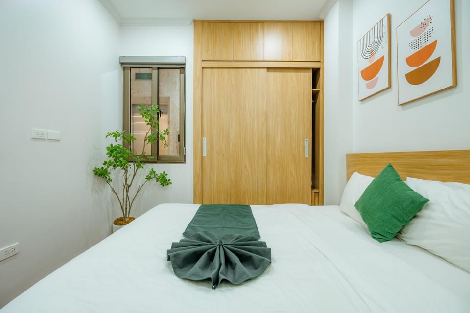 Bed, Bedroom, wardrobe