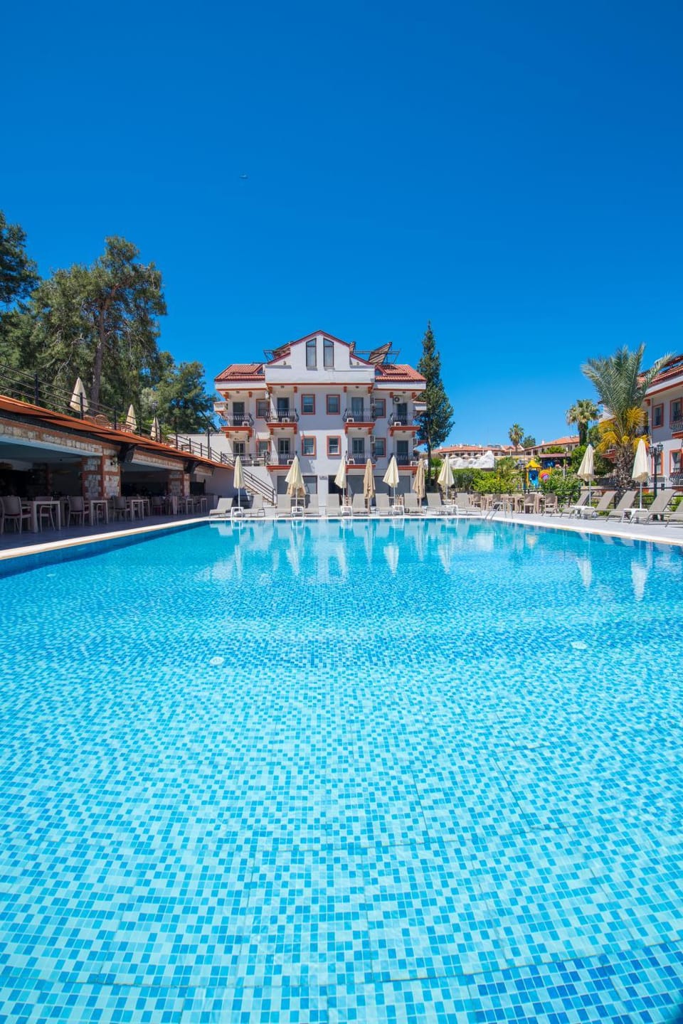 Pool view, Swimming pool
