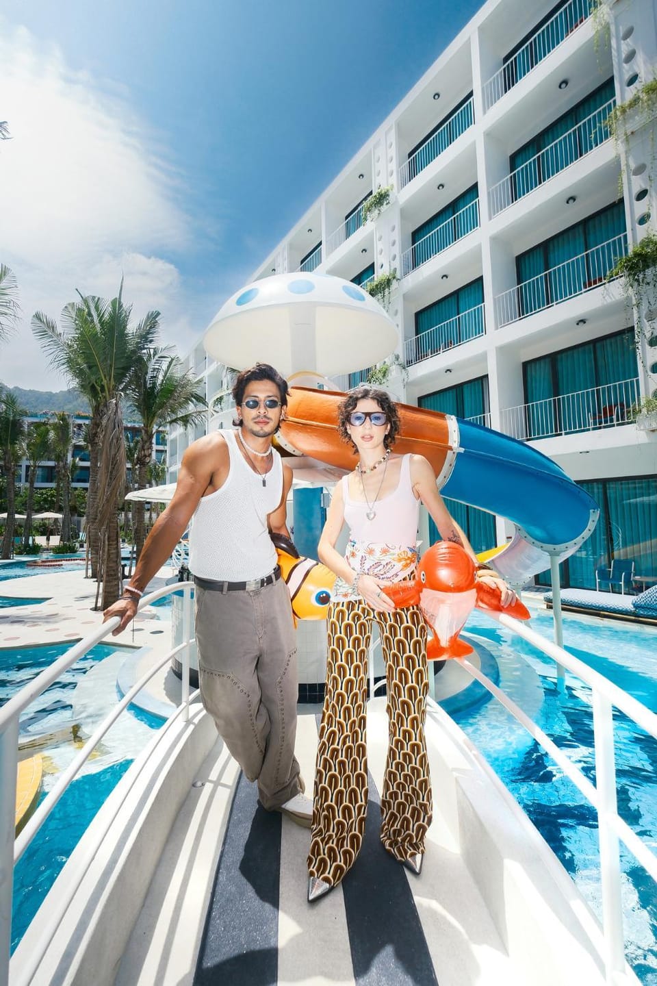 Swimming pool