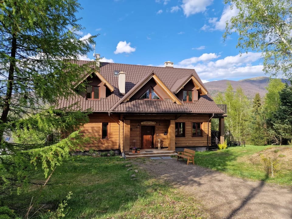 Property building, Garden view, Mountain view