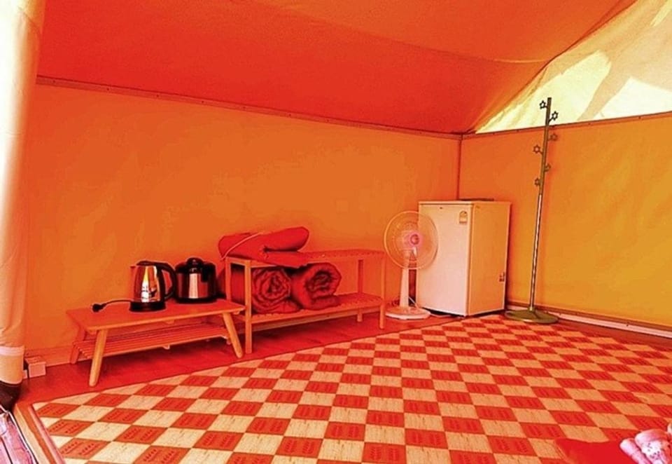Seocheon Beach Glamping Campground/ 
RV Resort in South Korea