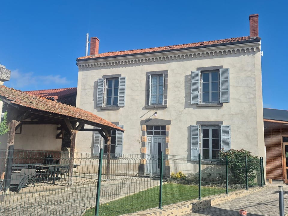 Property building, Patio