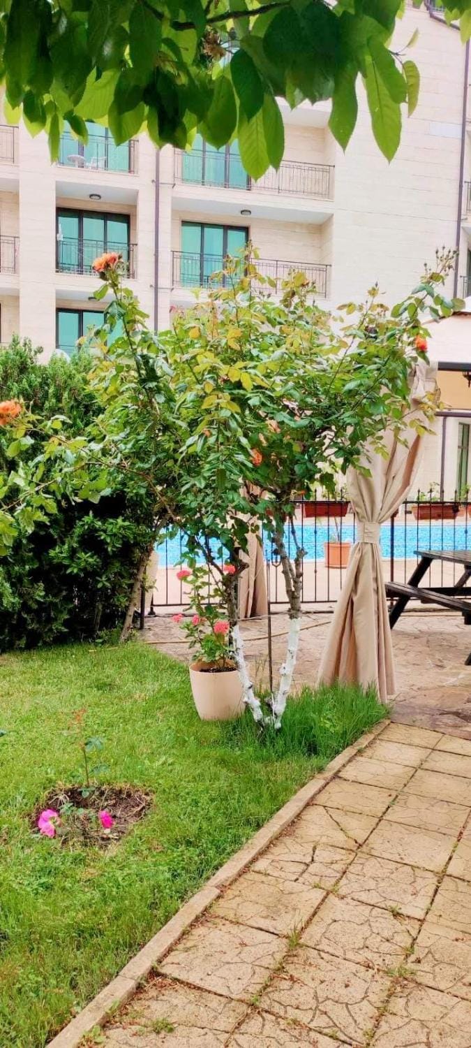 Best Location in Sunny Beach Amber Beach Apartment in Sunny Beach