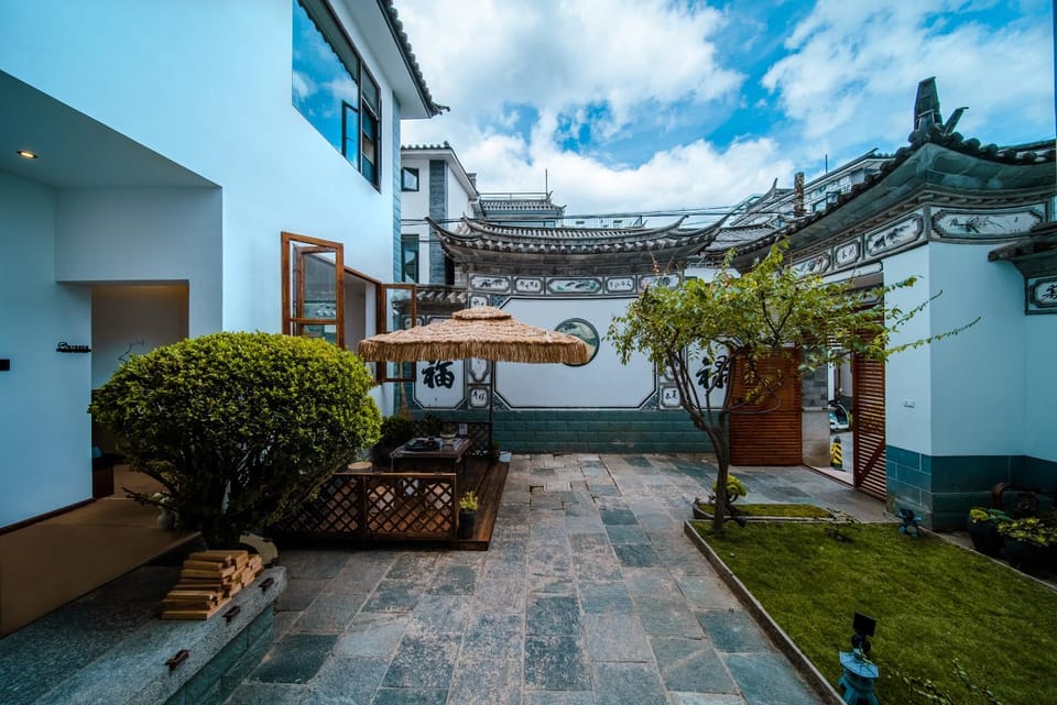 Property building, Garden
