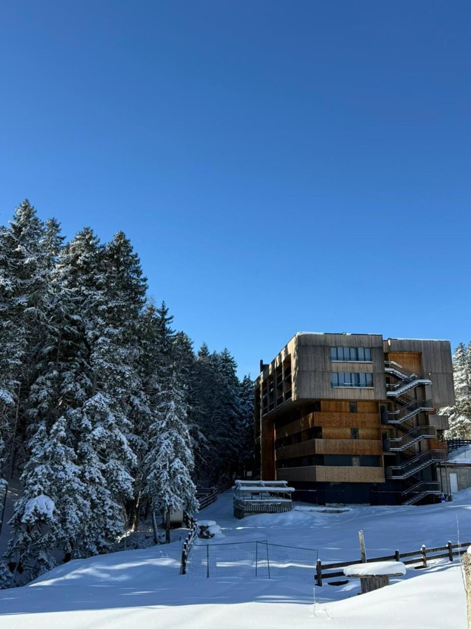 Day, Natural landscape, Winter