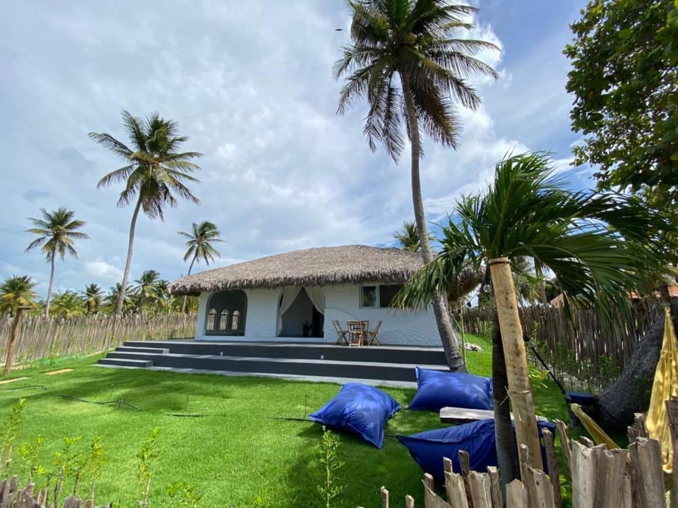 Property building, Garden