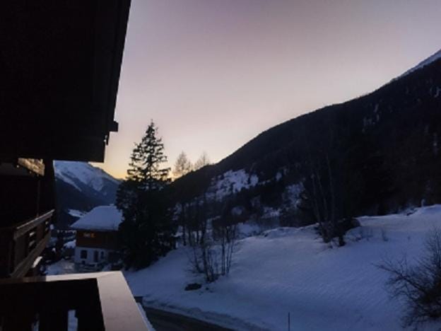 Gemütliches Studio mit Wellness, Goms Apartment in Canton of Valais