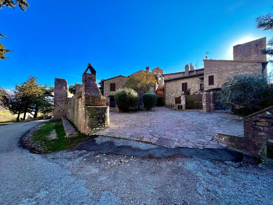 La Gemma del Subasio nel Castello di Collepino - Spello House in Umbria