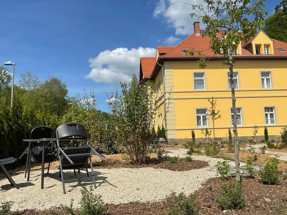 Property building, Living room