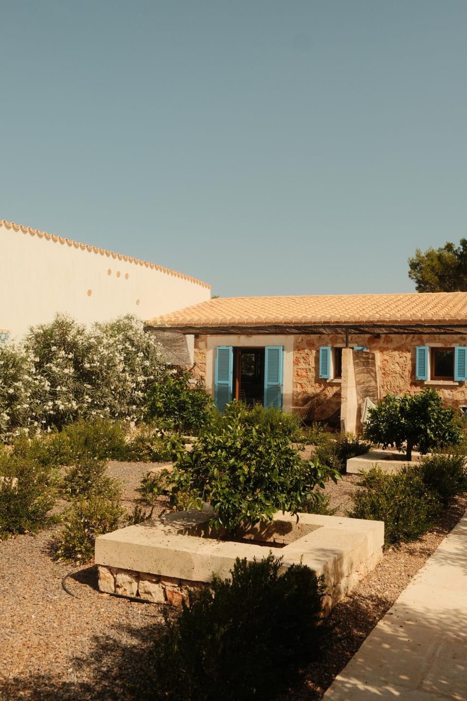 Property building, Garden, Garden view