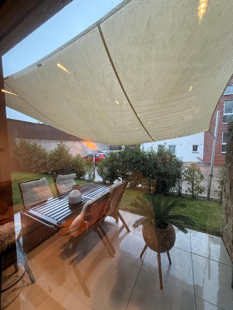 Garden, Seating area, Garden view