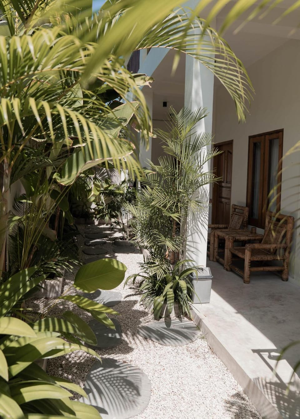 Garden, Garden view