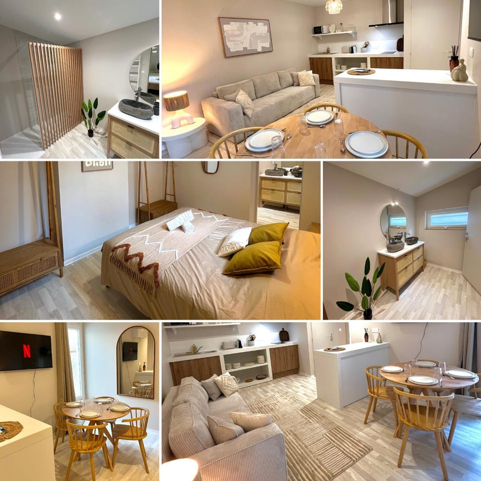 Bali Room - Espace Zen au cœur de la ville ! Apartment in Villeneuve-sur-Lot