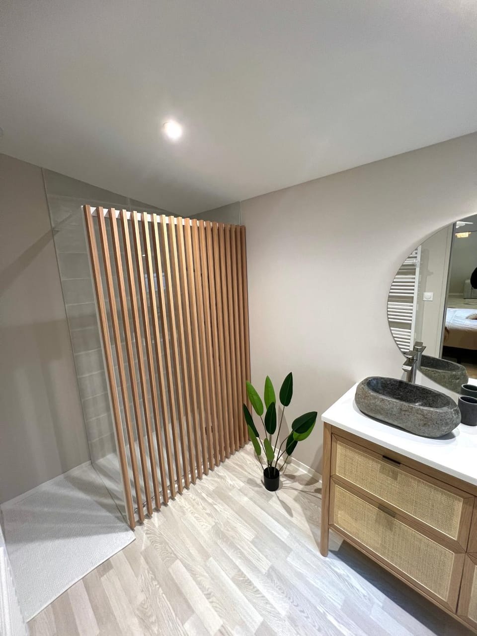 Bali Room - Espace Zen au cœur de la ville ! Apartment in Villeneuve-sur-Lot