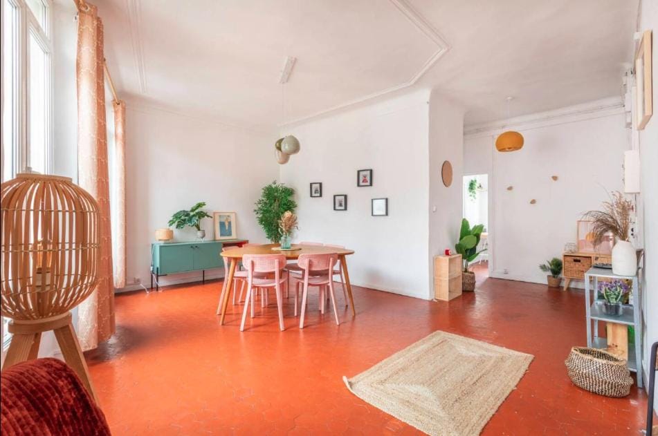 52ADO - Apprt proche Saint-Charles et cours Julien Apartment in Marseille