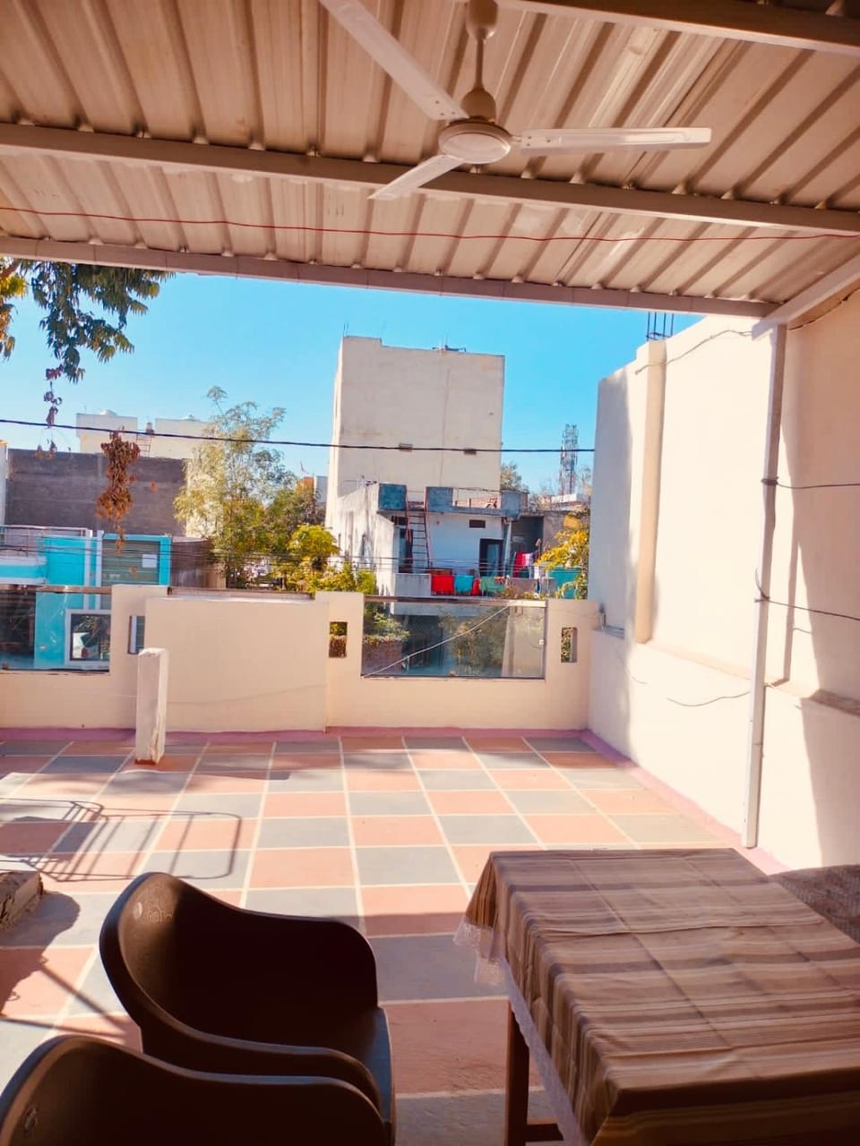 Seating area