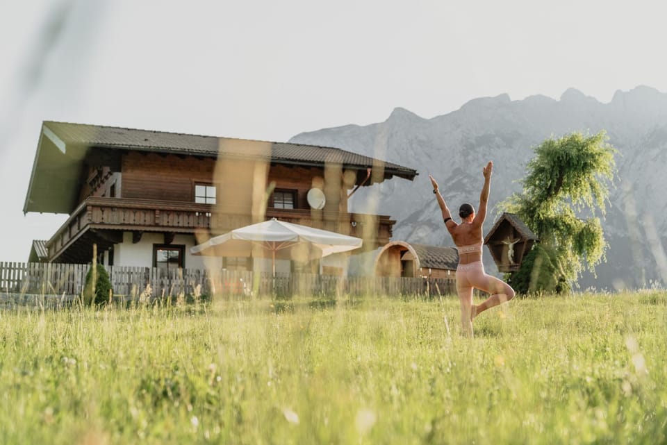 Property building, Day, Natural landscape, Mountain view