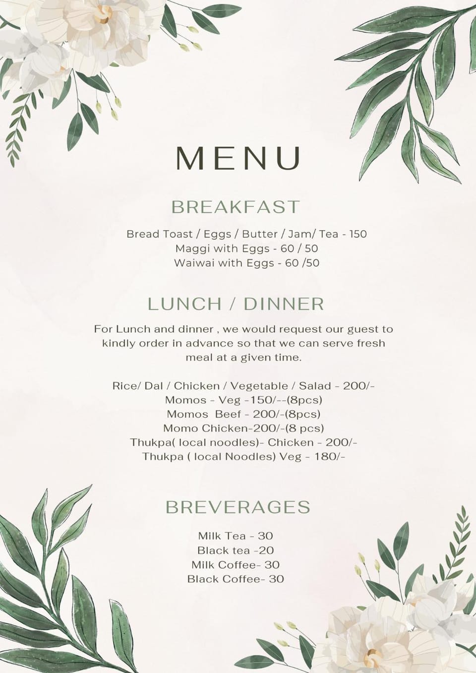 Food and drinks, Food, Breakfast