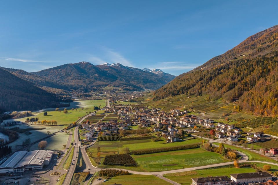 Natural landscape, Mountain view