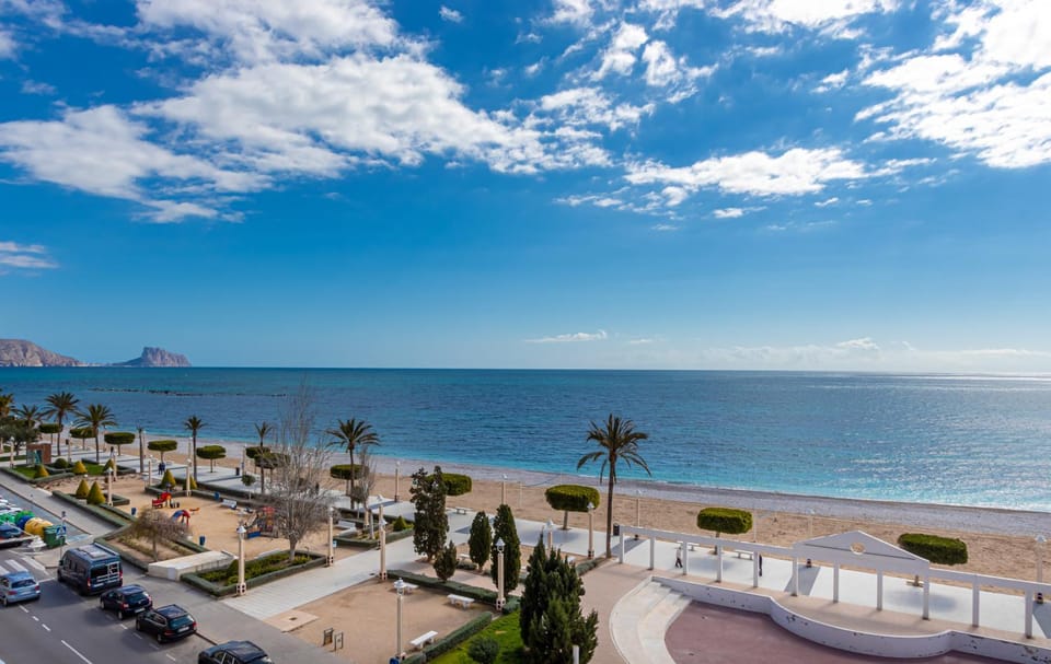 Increíbles vistas al mar - Altea Apartment in Marina Baixa