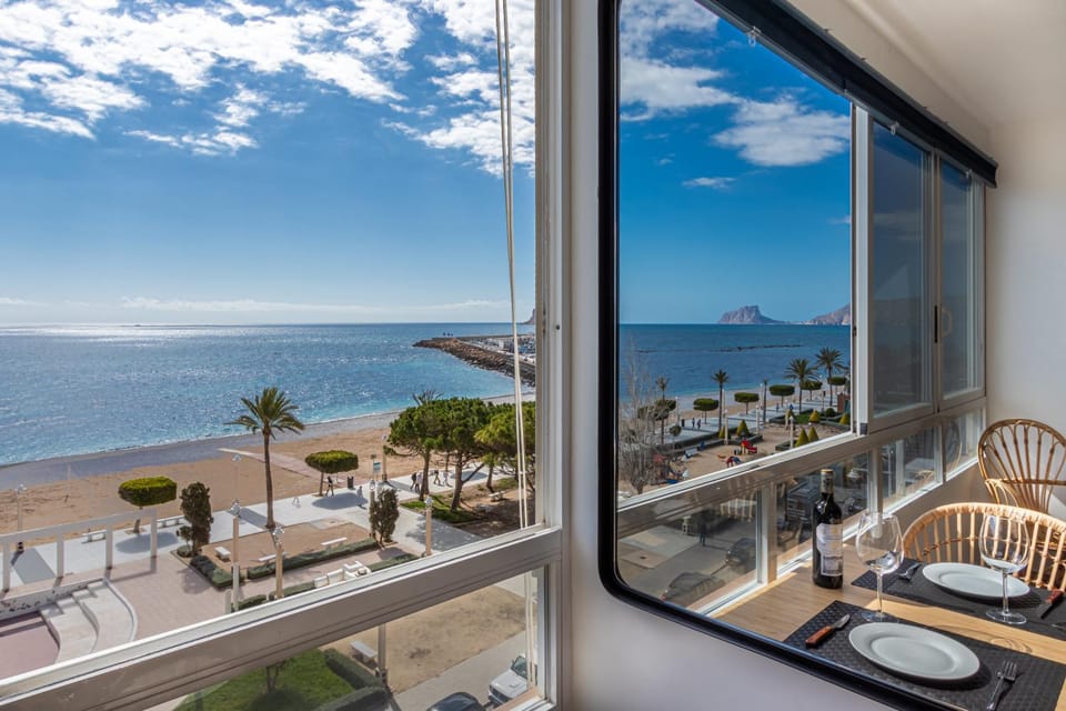 Increíbles vistas al mar - Altea Apartment in Marina Baixa