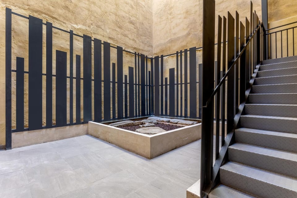 Patio, Inner courtyard view