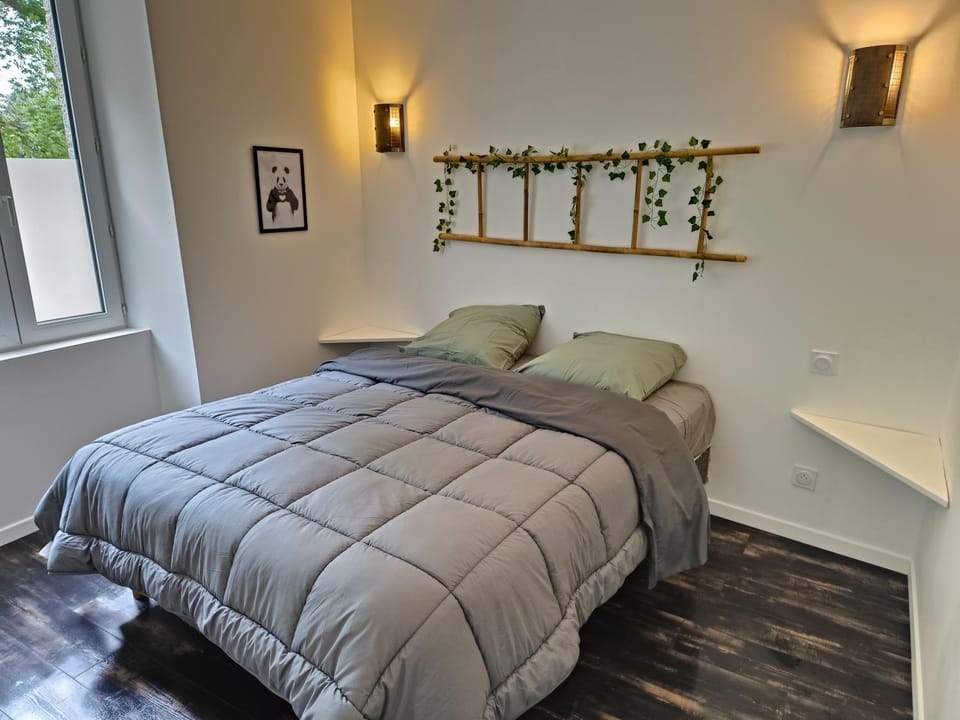L'appartement du parc Apartment in Brittany