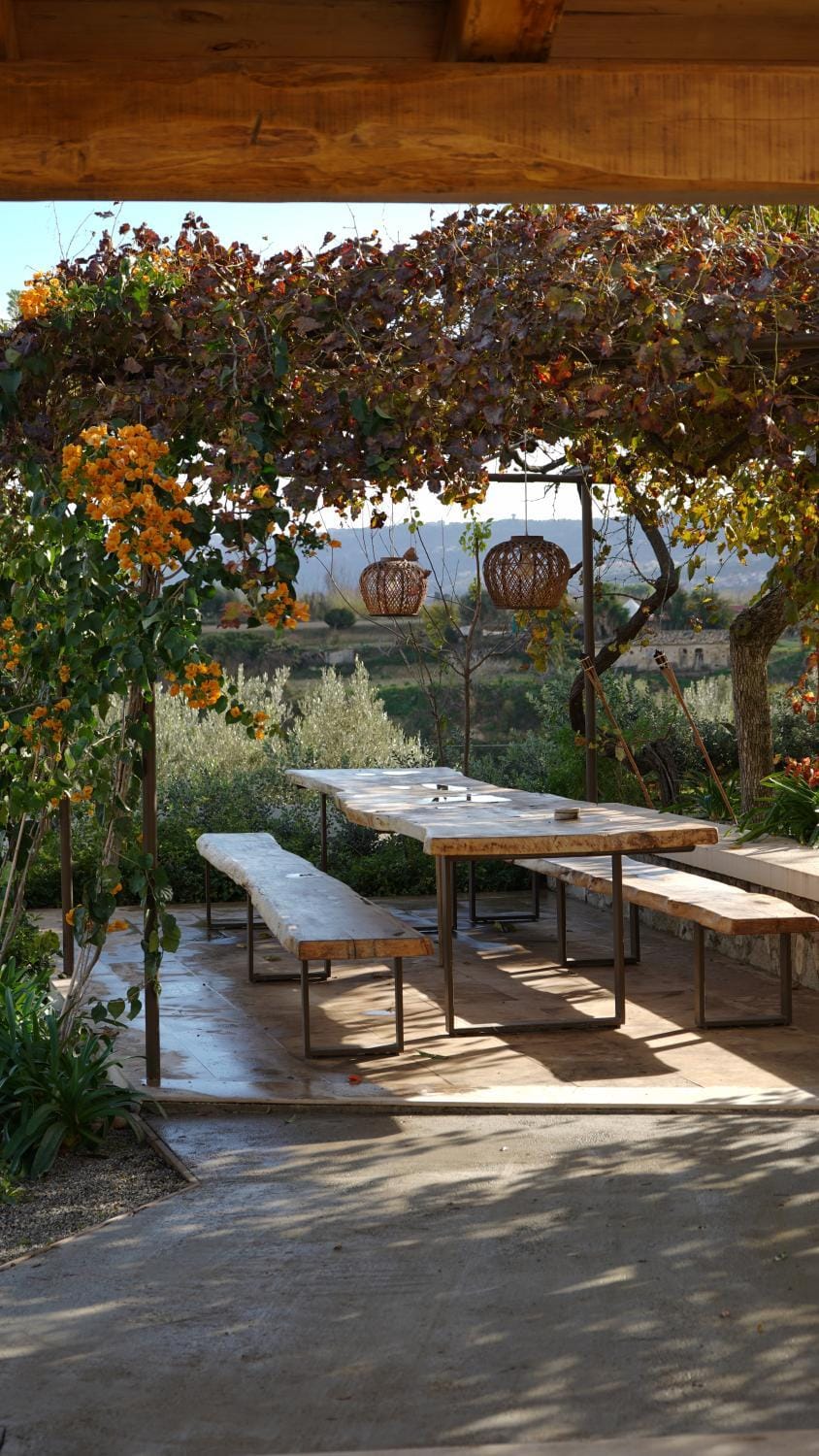 Garden view