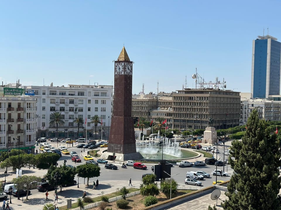 La Marine Flat - Avenue Habib Bourguiba Apartment in Tunis