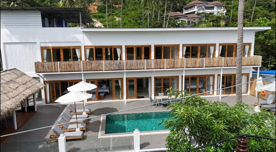8 Bedroom Monkey Villa 103 Apartment hotel in Ko Samui