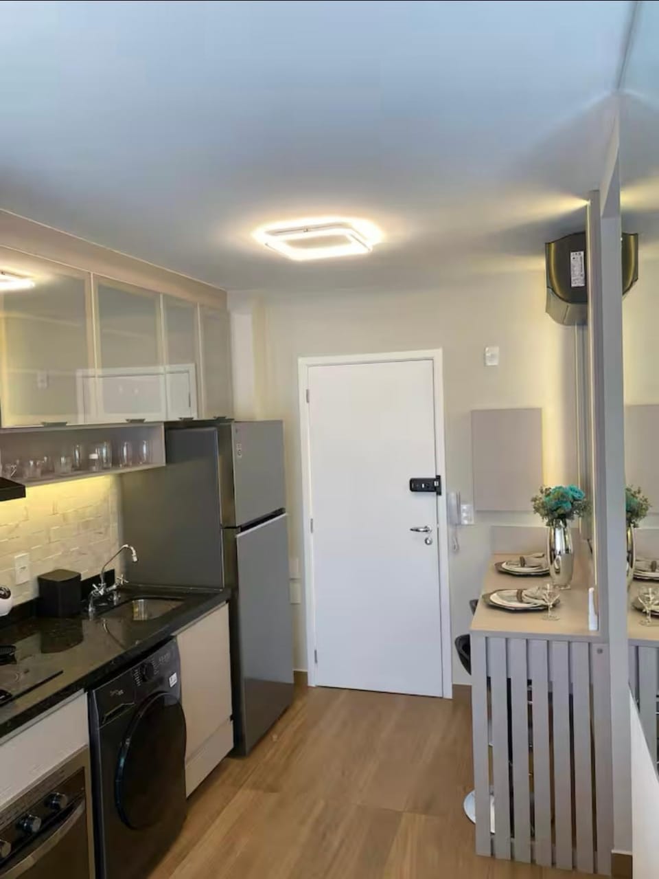 Apartamento de 2 quartos luxuoso em frente ao Allianz Parque com garagem Apartment in Sao Paulo City