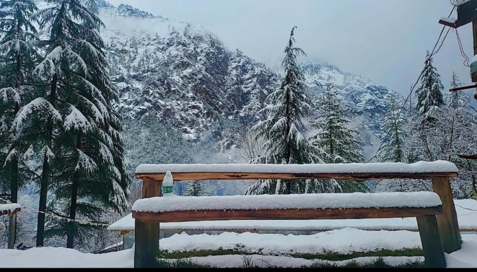 Winter, Mountain view