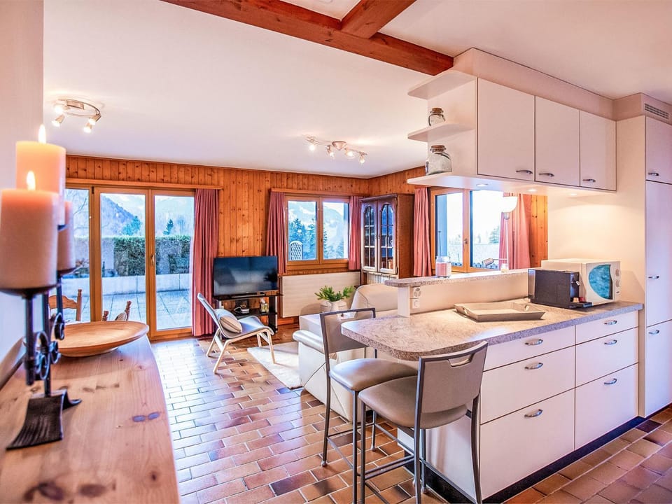Kitchen or kitchenette