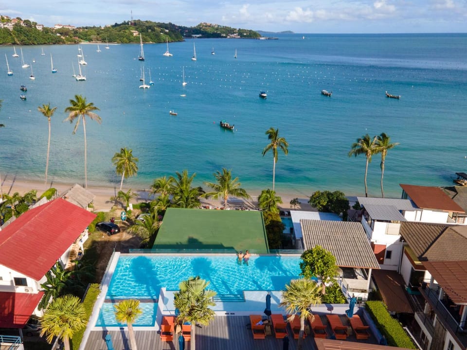 Bird's eye view, Beach