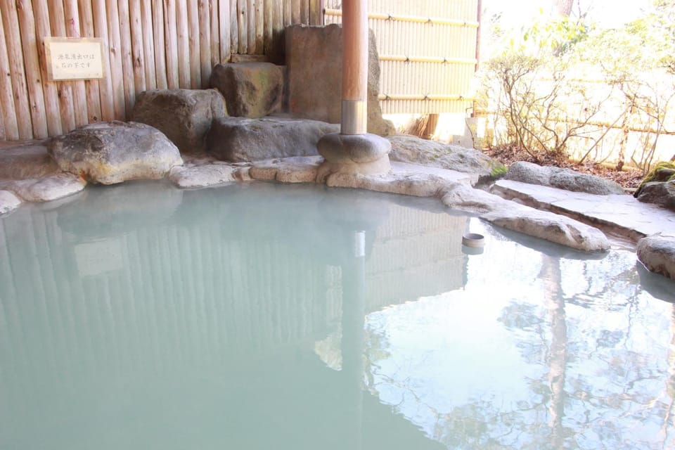 Hot Spring Bath, Hot Tub, Open Air Bath