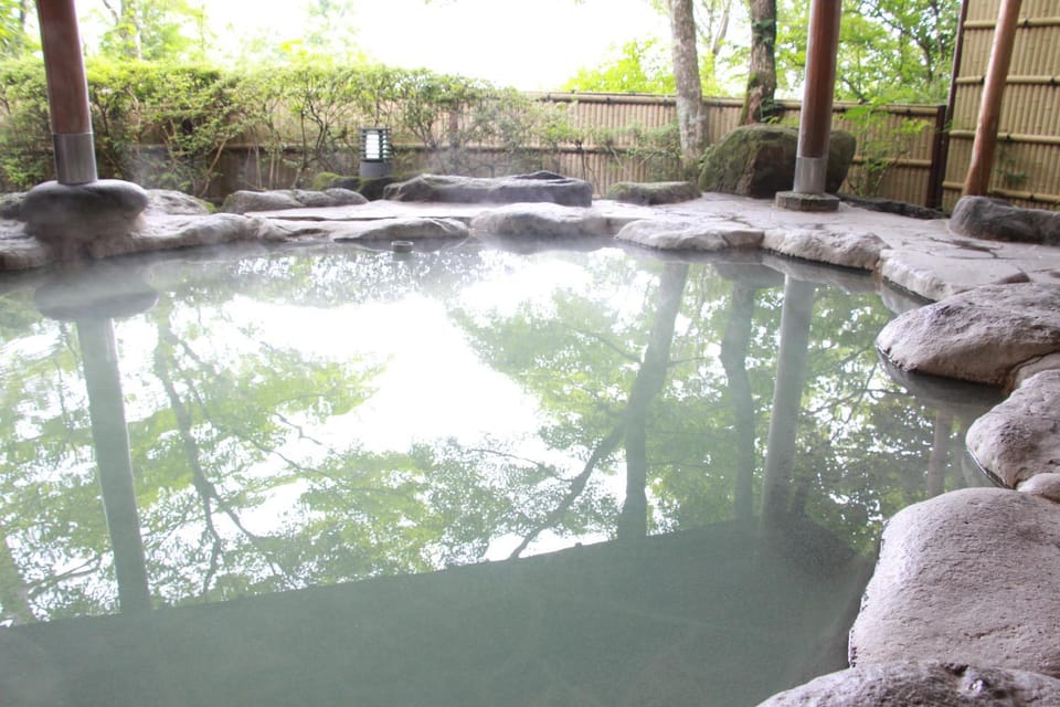 Hot Spring Bath, Hot Tub, Open Air Bath