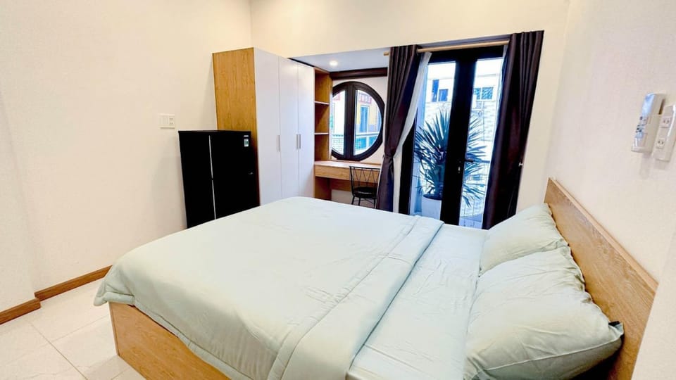 Bed, Photo of the whole room, Bedroom, wardrobe