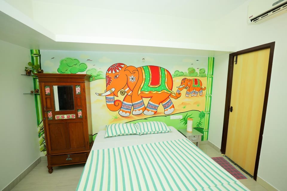 La Maison Radha Bed and Breakfast in Puducherry