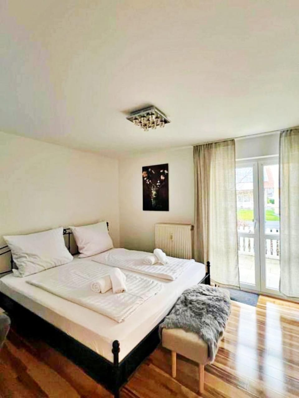 Living room, Bedroom