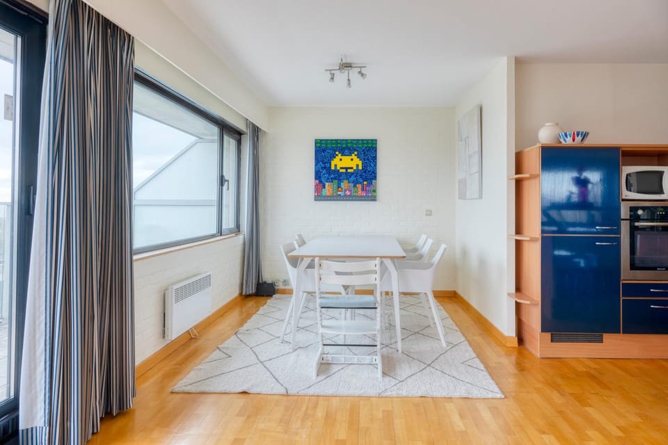 Spacious duplex with beautiful view near the sea Apartment in Koksijde