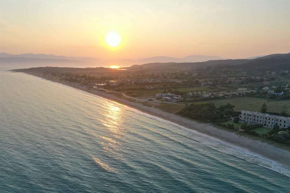 Bird's eye view, Garden, Beach, Sea view