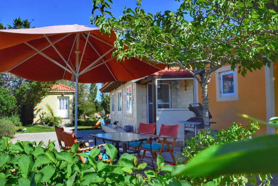 Property building, Garden, Seating area