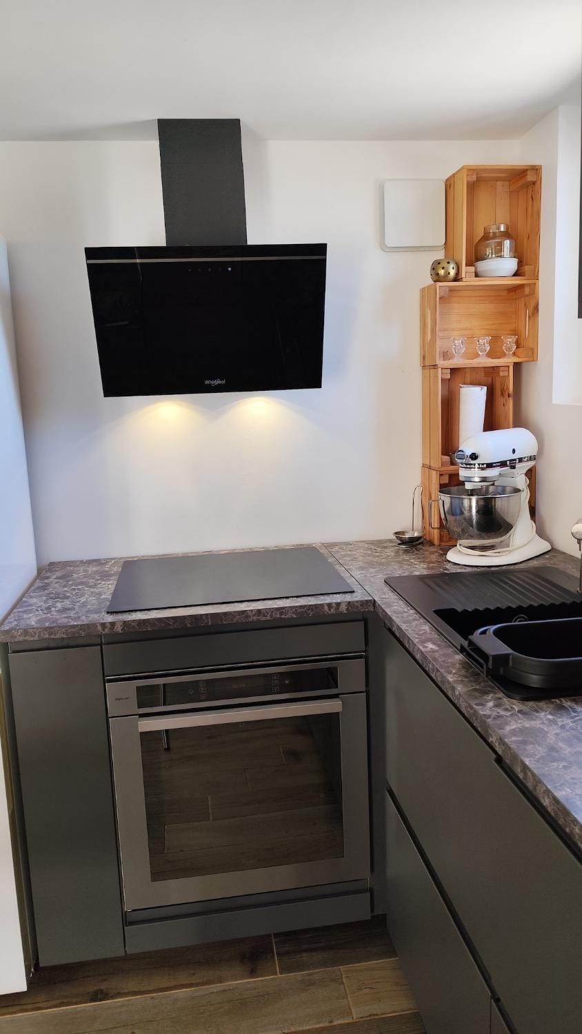 stove