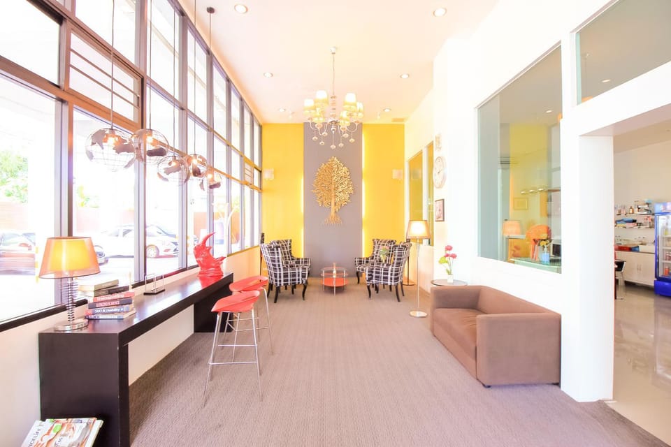 Lobby or reception
