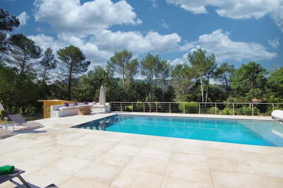 Natural landscape, Balcony/Terrace, Pool view, Swimming pool, Swimming pool, sunbed