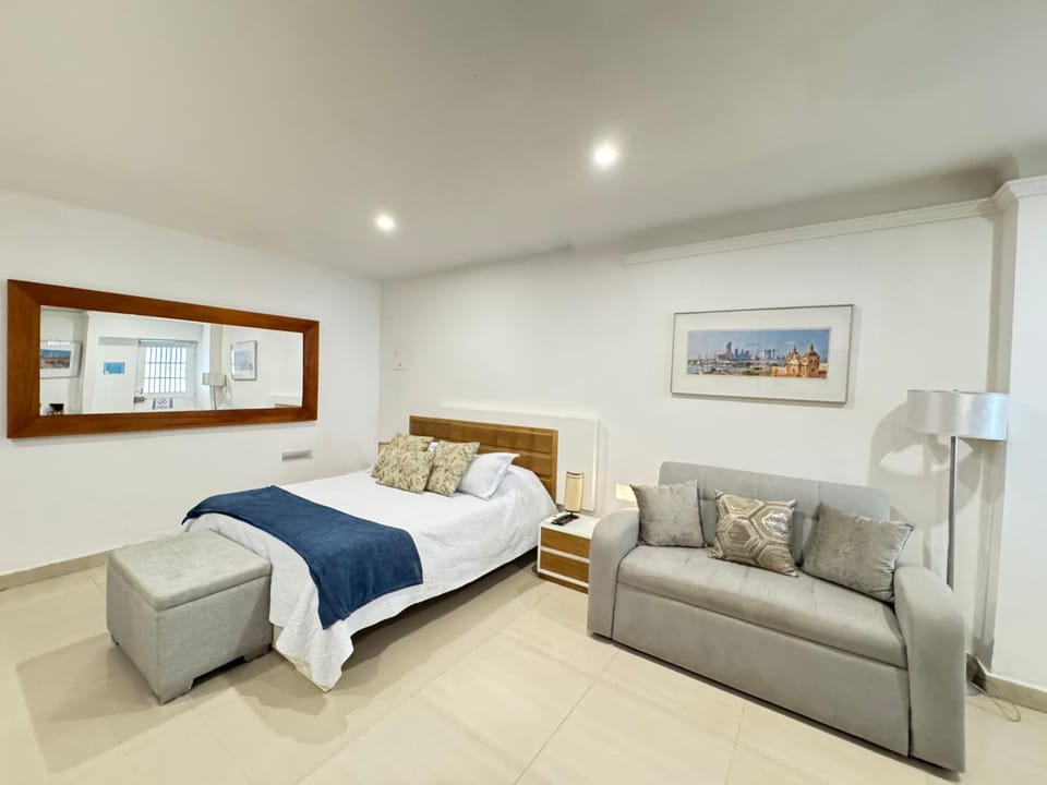Hermoso apto estudio en la ciudad amurallada! Apartment in Cartagena