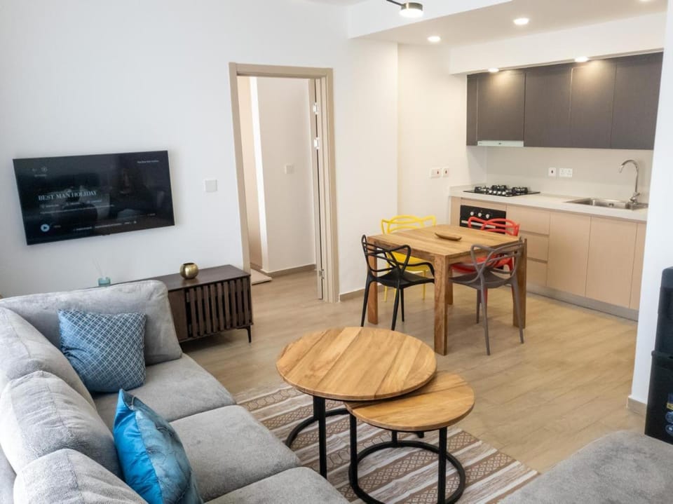 A cozy modern 2BR apt in South Park South C Apartment in Nairobi