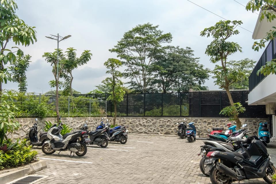 Area and facilities