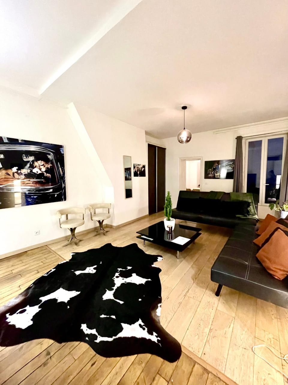 Vaste appartement avec tout Paris à vos pieds Apartment in Paris