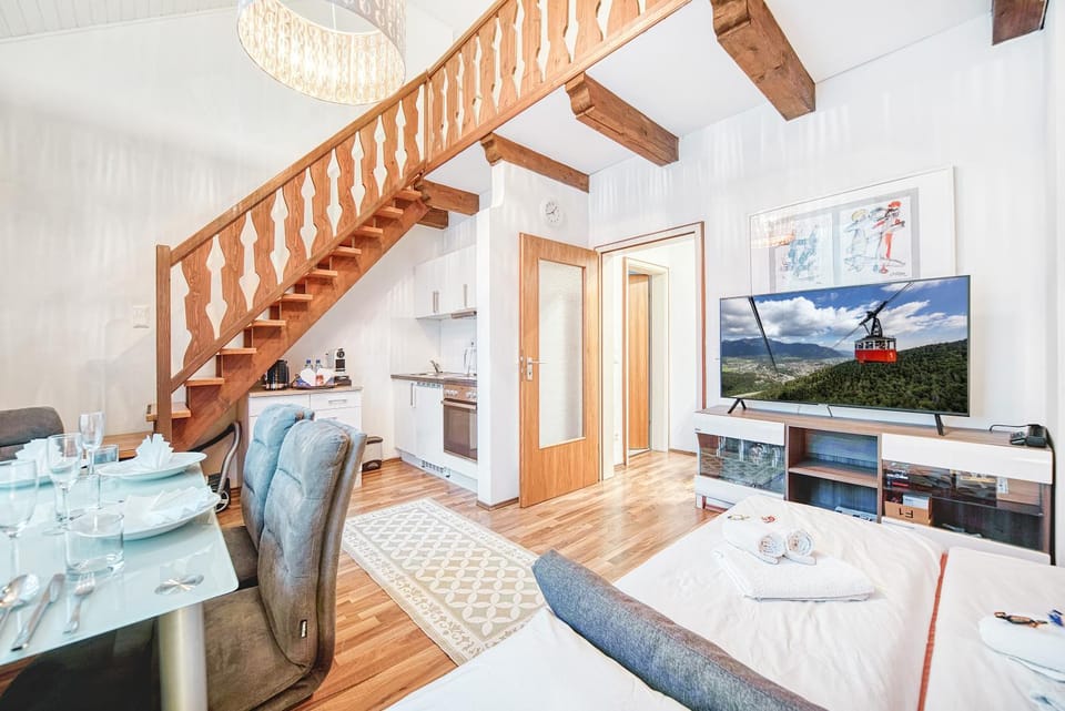 Property building, Living room